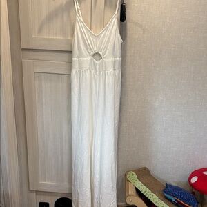 Elegant White Jumpsuit